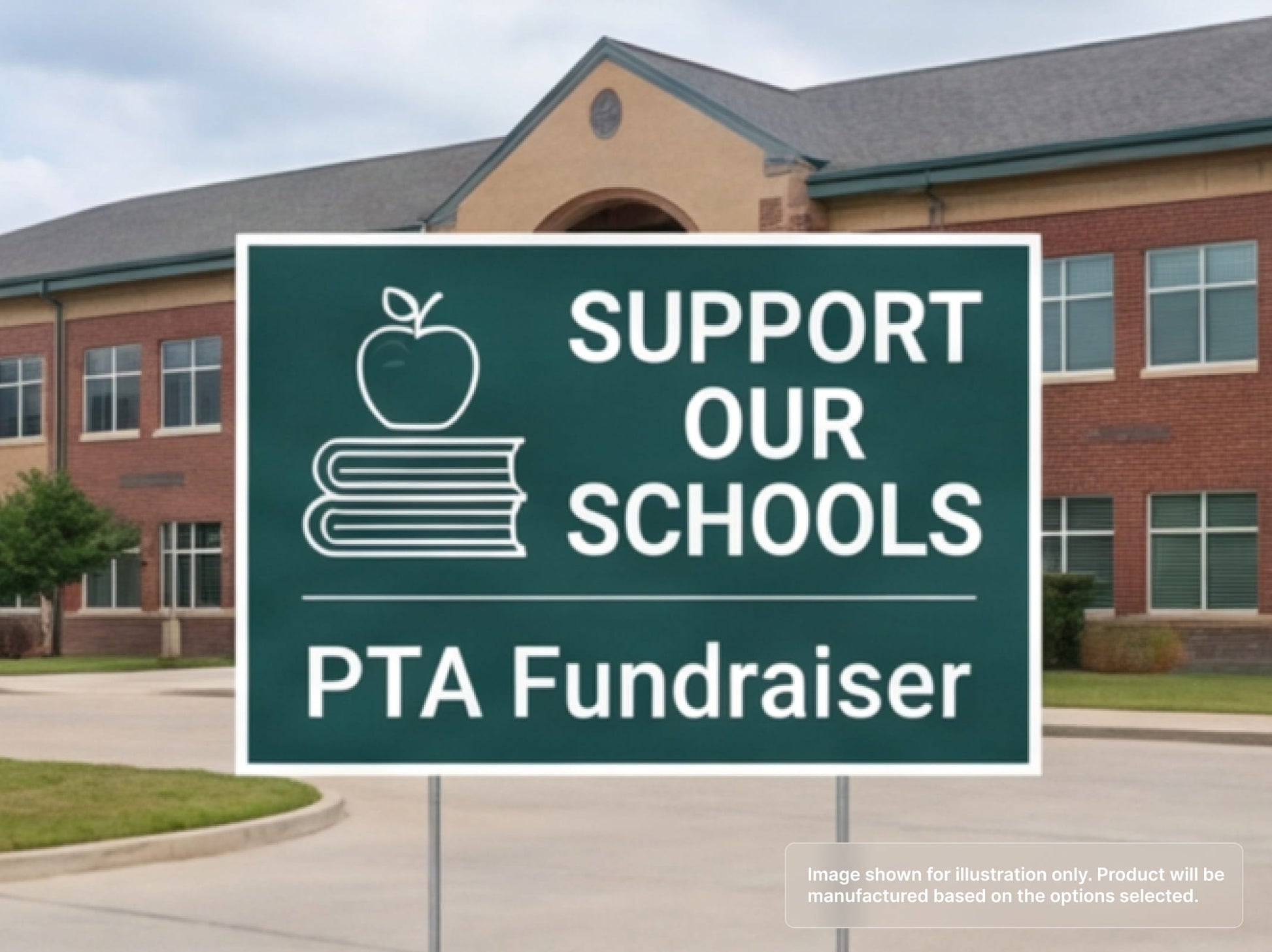Custom Yard Signs for Schools and PTA