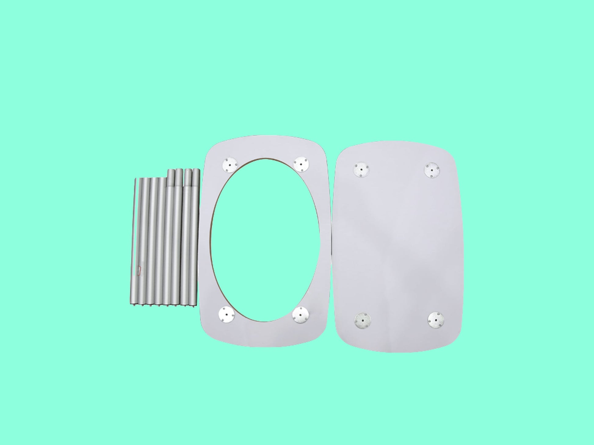 Deluxe Popup Counter Components