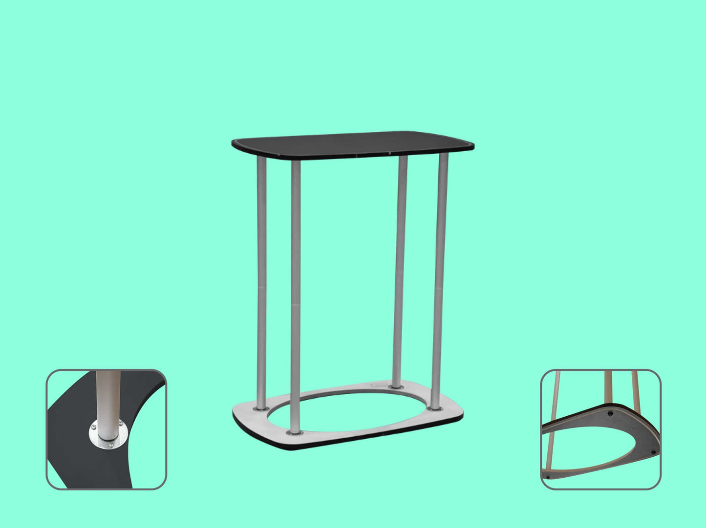 Deluxe Popup Counter Structure Frame