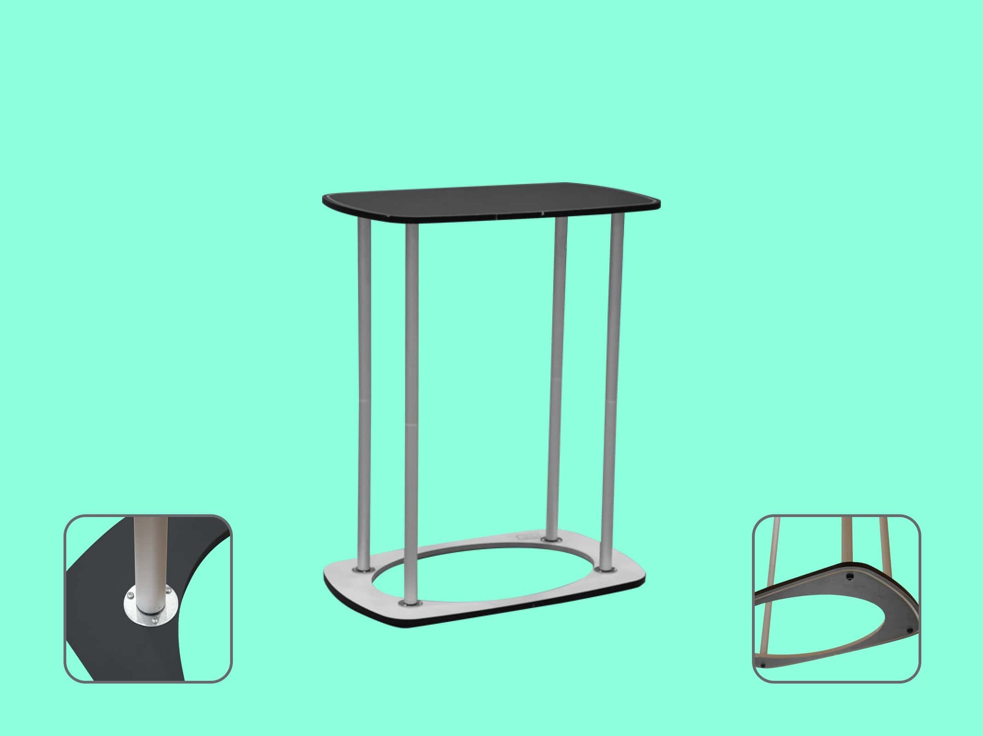 Deluxe Popup Counter Structure Frame