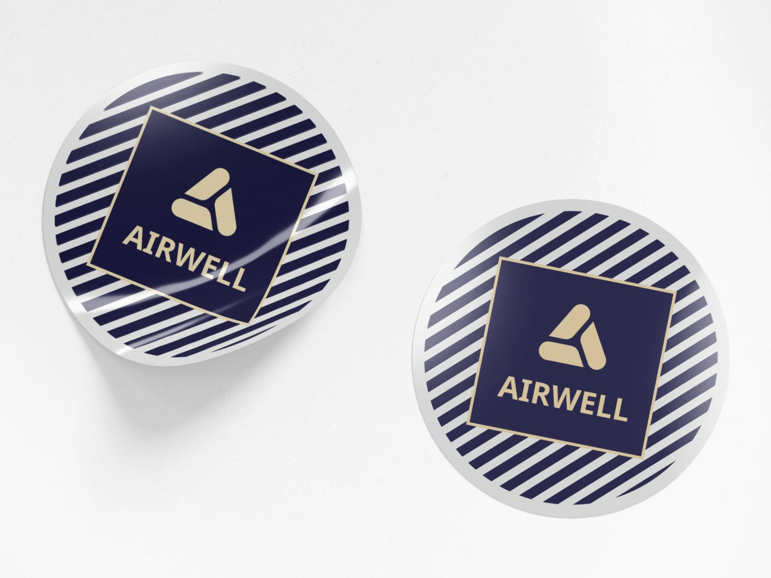 Die cut decals