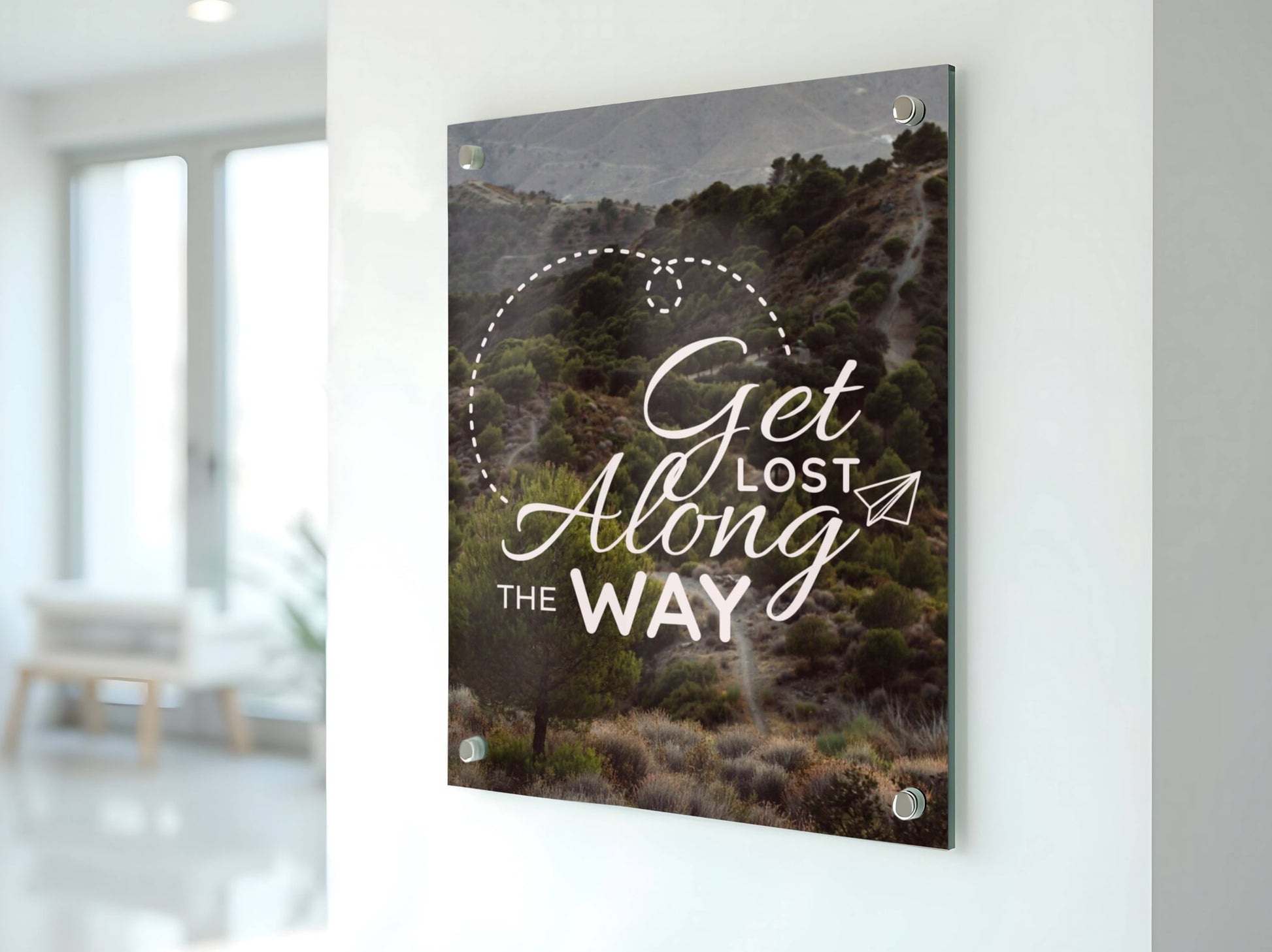 Digital Acrylic Print 