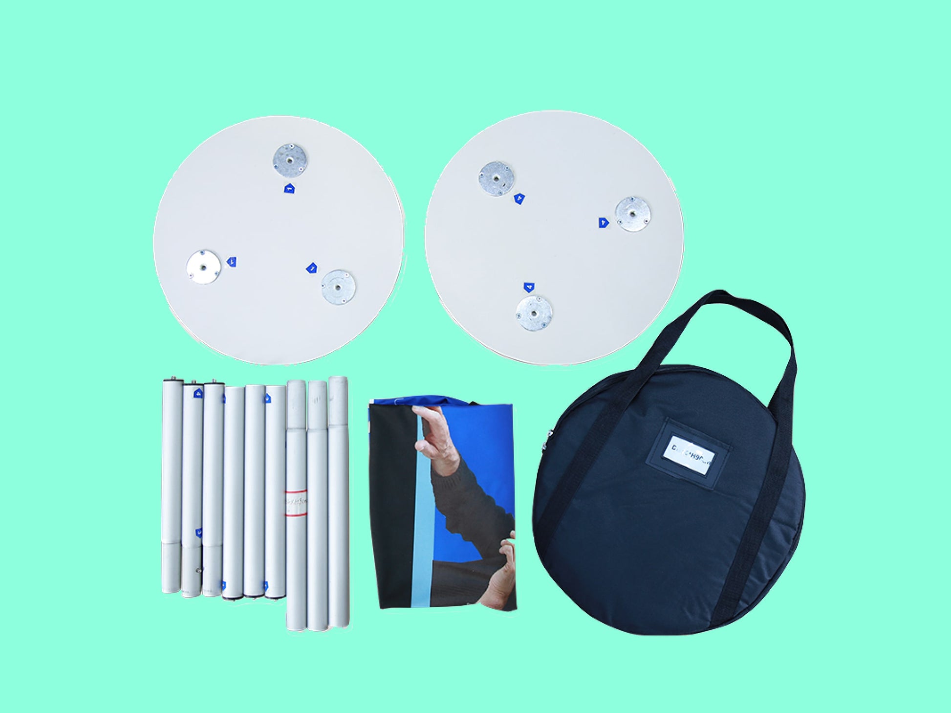 Display Counter Kit Components