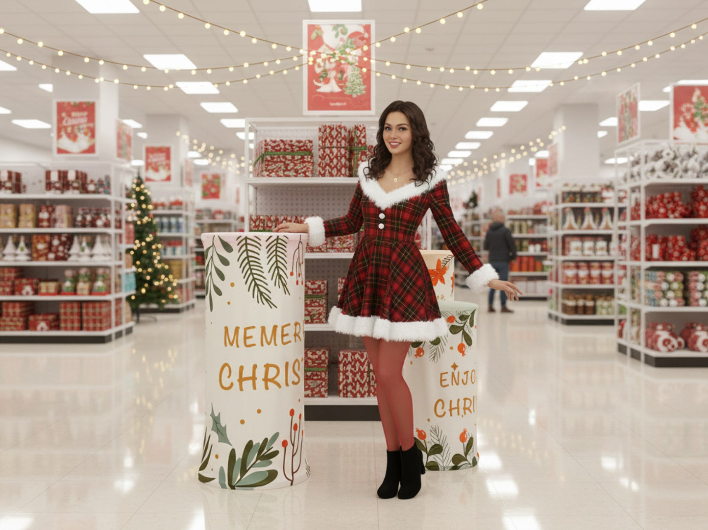 Display Counter Kit for Retail