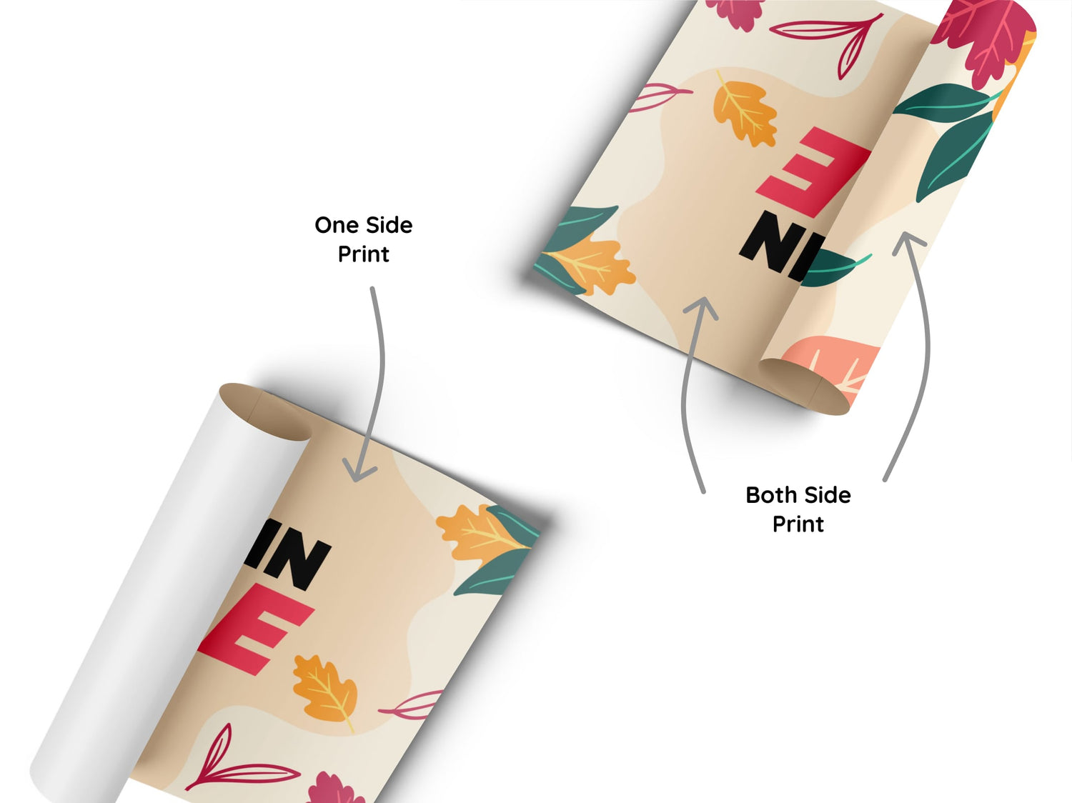 Both Side Printed Vinyl Banner
