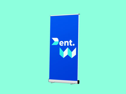Double Side ROLL UP BANNER