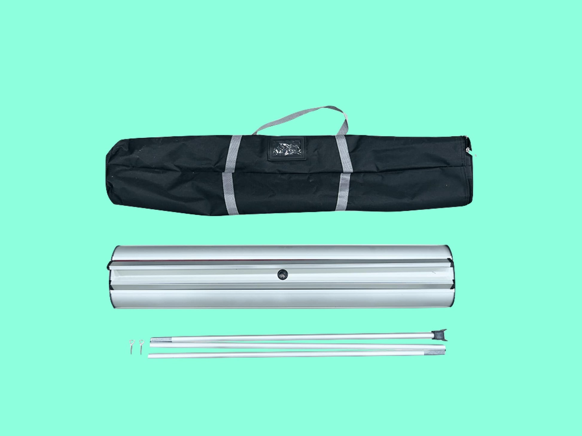 Double Side ROLL UP BANNER Harware and Bag