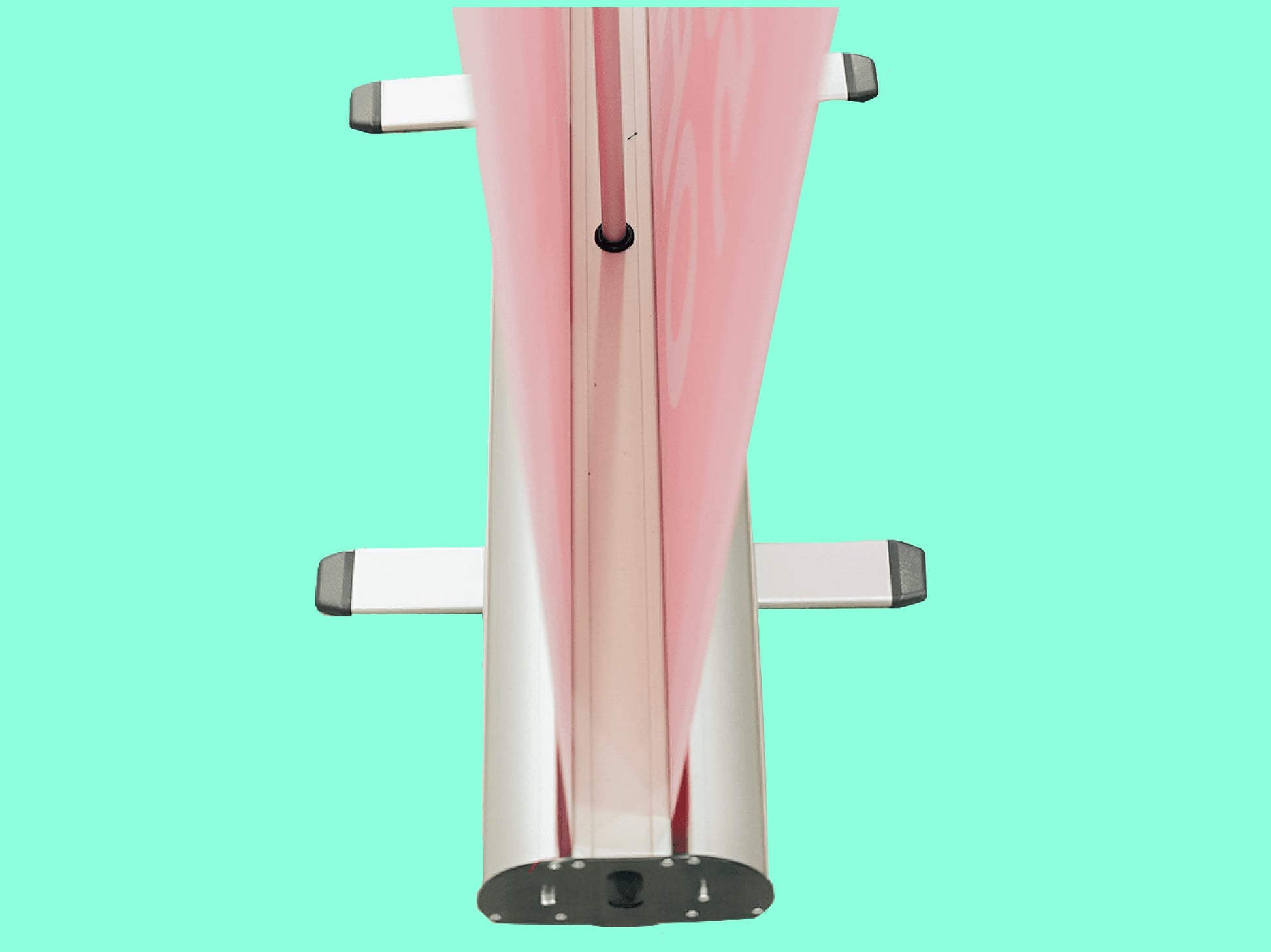 Double Side ROLL UP BANNER banner mechanism