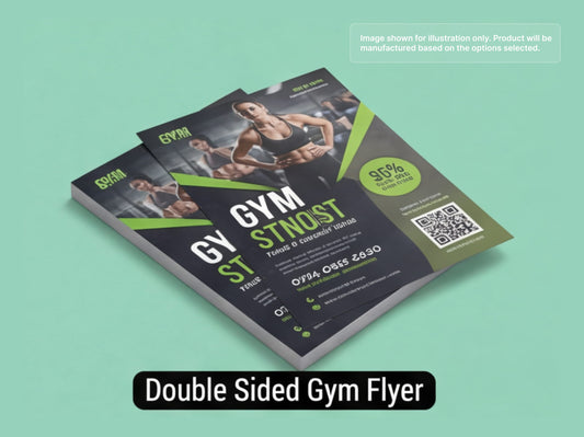 Double Sided Business Flyers