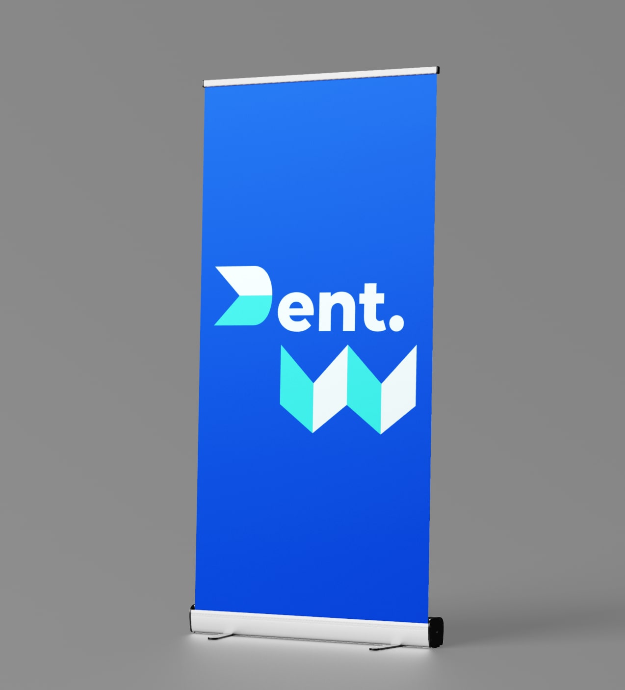 Double Sided Rollup Banner