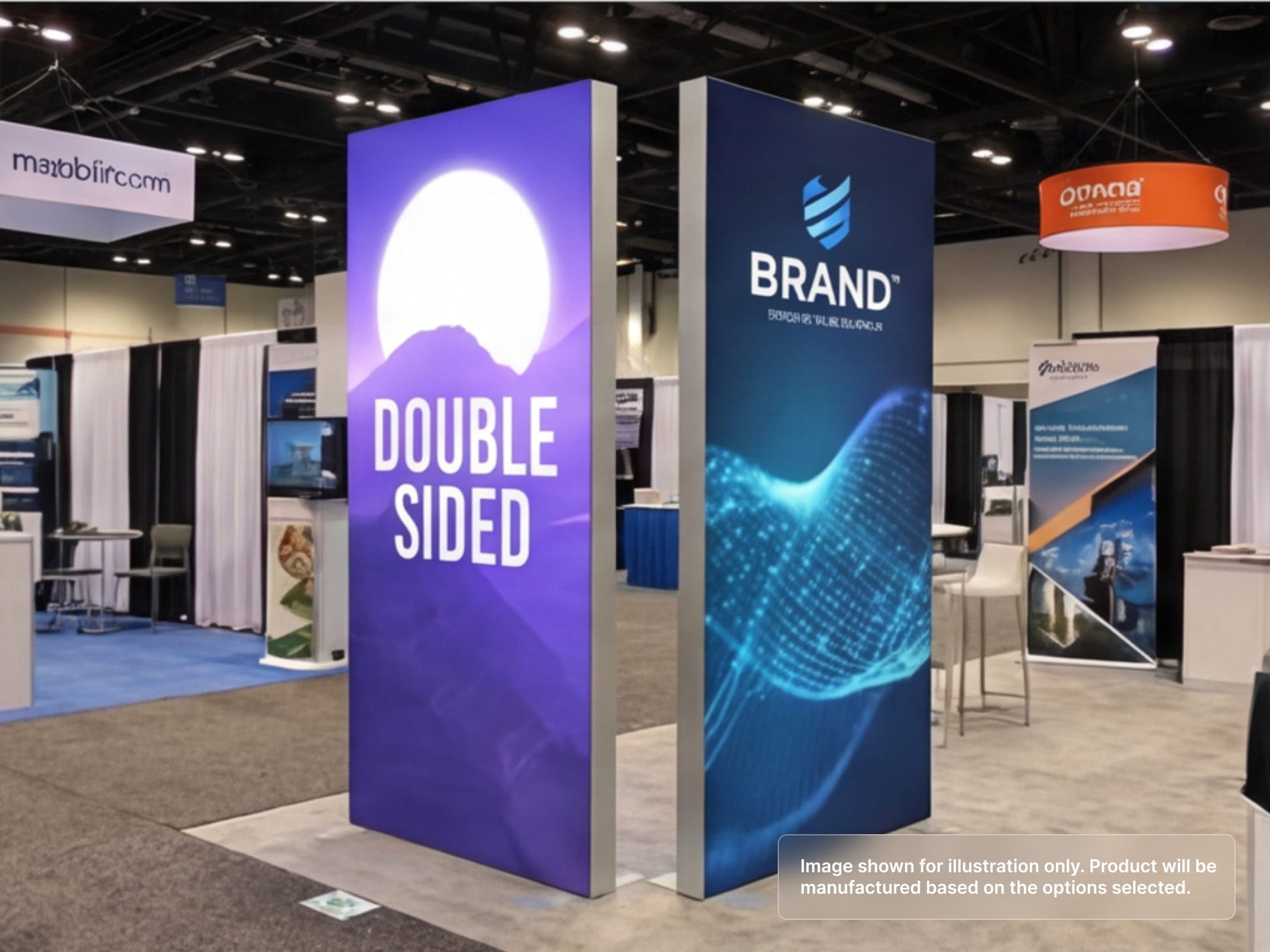 Double Sided SEG Light Box Display Panel