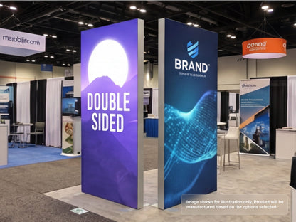 Double Sided SEG Light Box Display Panel