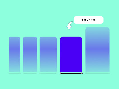4 x 6.5 f tEZ Extend Tension Display