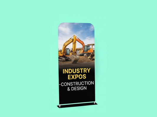 EZ Extend Tension Fabric Display for Industry Expos