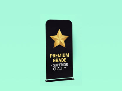 EZ Extend Tension Fabric Display for Premium Grade