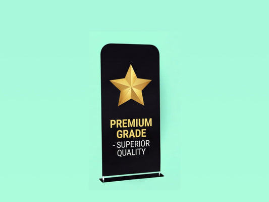 EZ Extend Tension Fabric Display for Premium Grade
