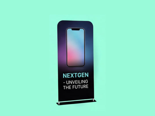 EZ Extend Tension Fabric Display for Product Launches
