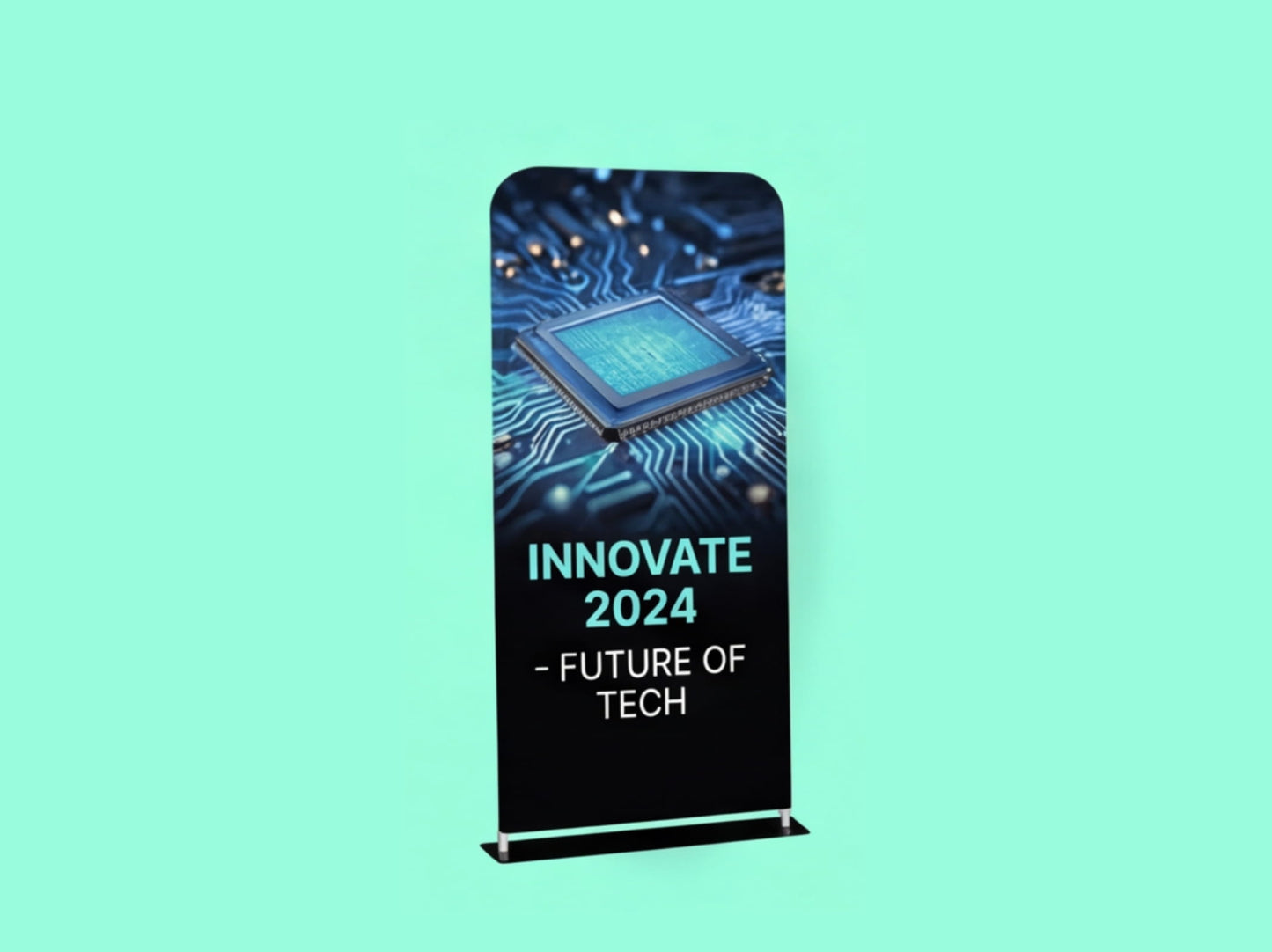 EZ Extend Tension Fabric Display for Trade Shows
