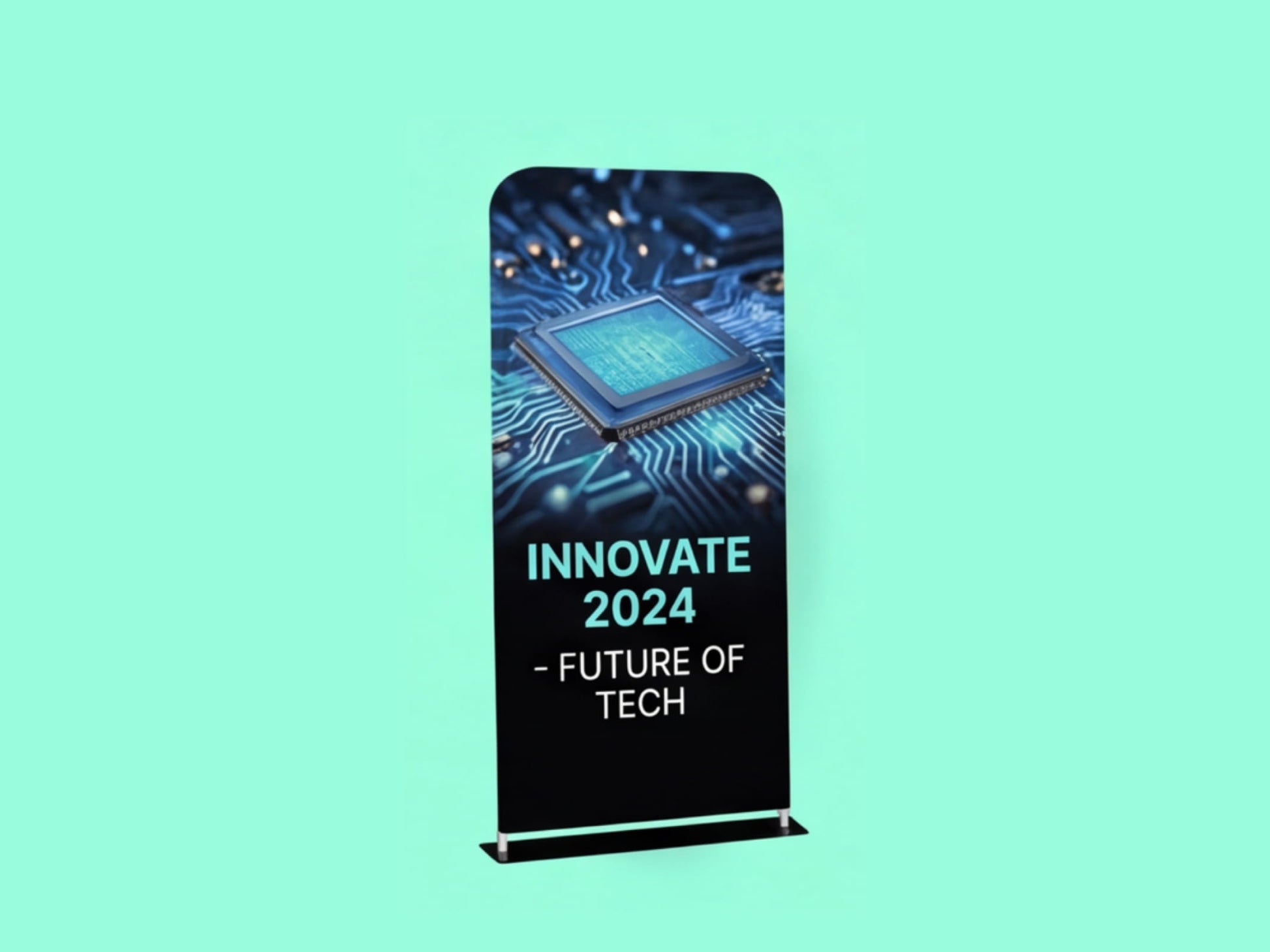 EZ Extend Tension Fabric Display for Trade Shows