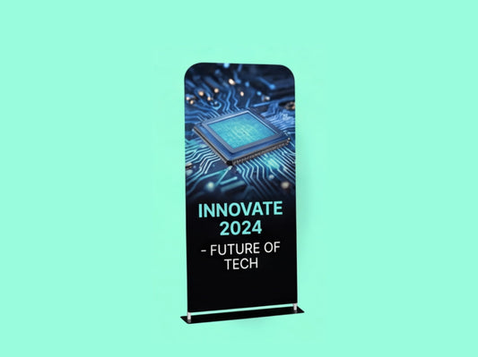 EZ Extend Tension Fabric Display for Trade Shows