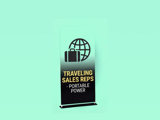 EZ Extend Tension Fabric Display for Traveling Sales Reps