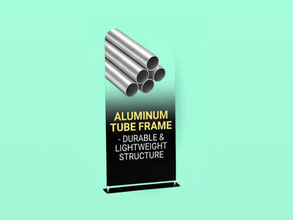 EZ Extend Tension Fabric Display with Aluminum Tube Frame