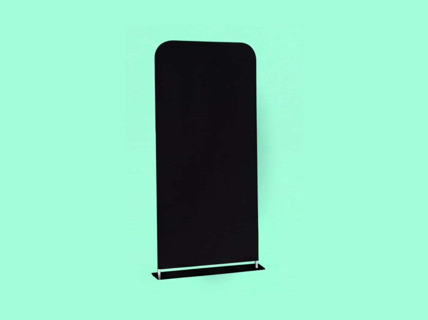 EZ Extend Tension Fabric Display with Heavy Duty Base