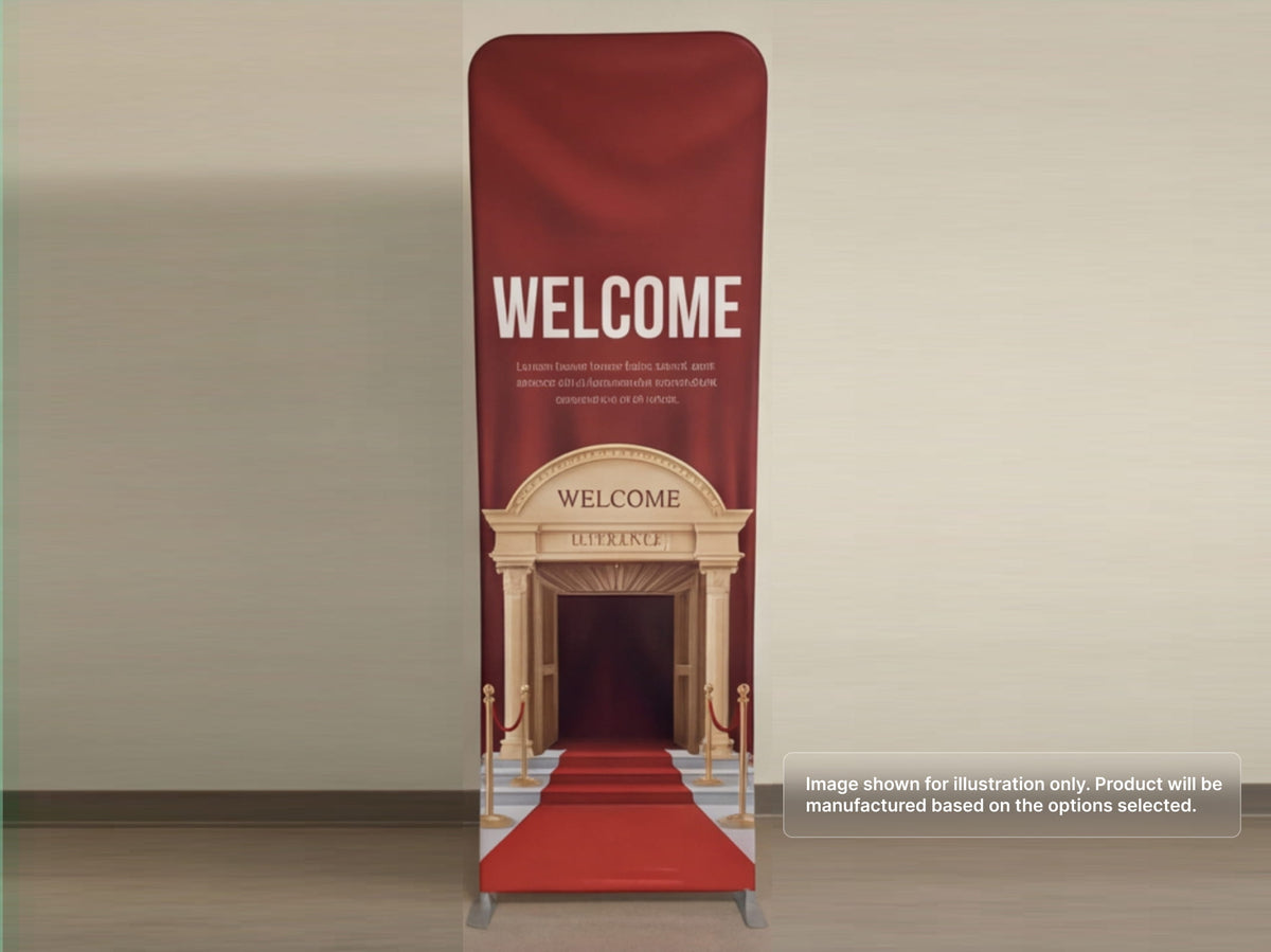 Entrance Display Custom Extend Tension Fabric Stand – PRINTDRILL