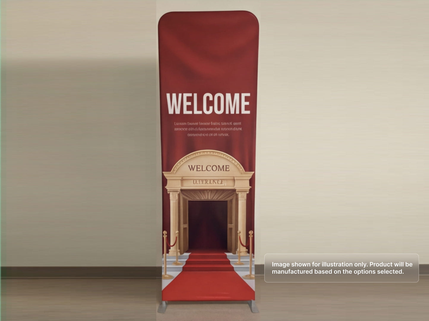 Entrance Display Custom Extend Tension Fabric Stand