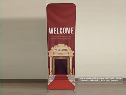 Entrance Display Custom Extend Tension Fabric Stand