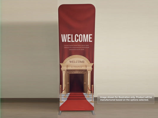 Entrance Display Custom Extend Tension Fabric Stand
