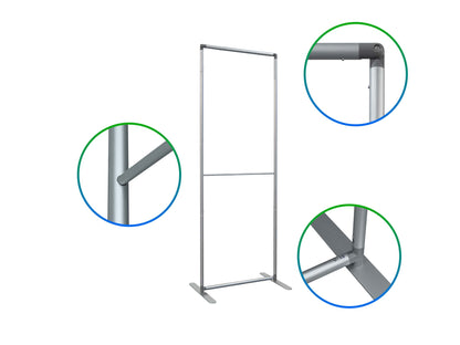 Custom Extend Tension Fabric Stand