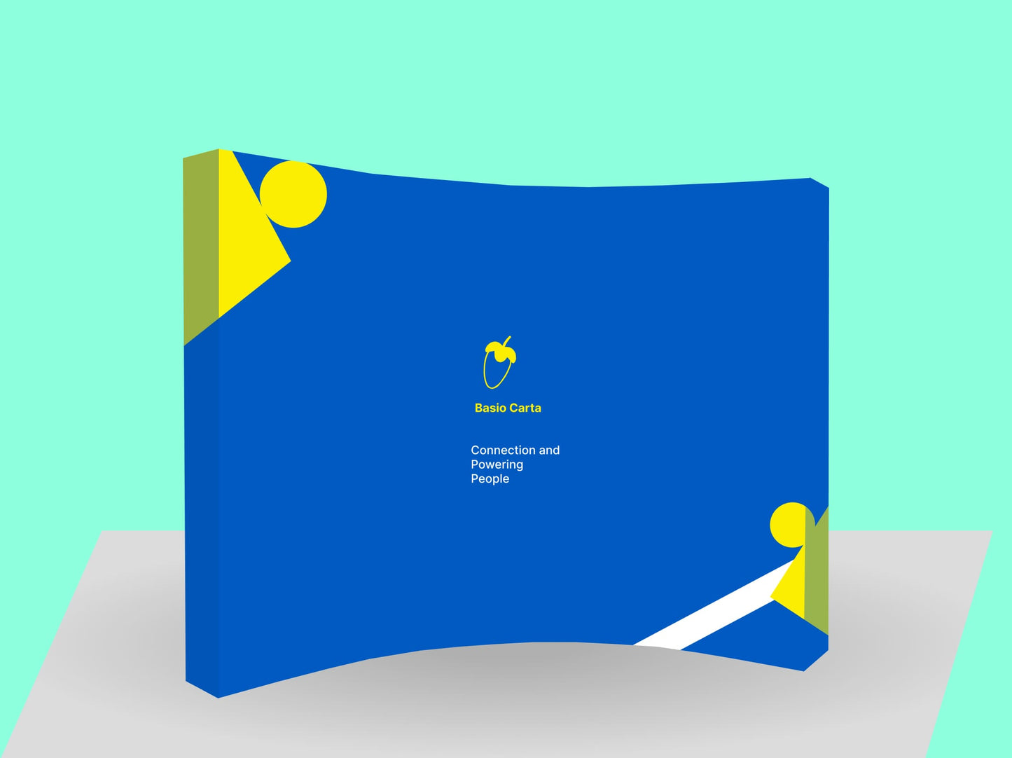 Fabric Curved Pop Up Display