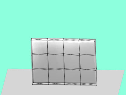 Fabric Curved Pop Up Display