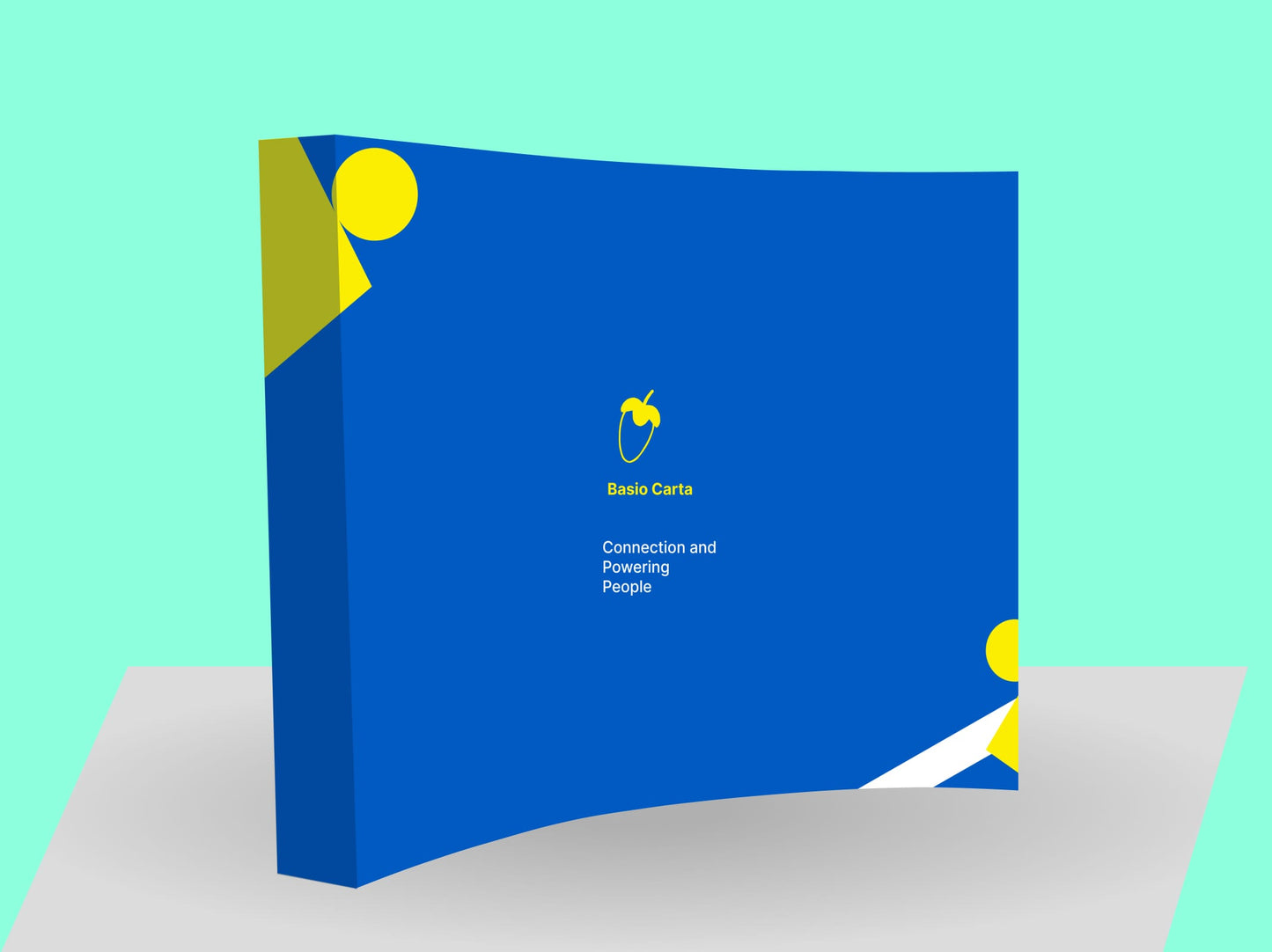 Fabric Curved Pop Up Display