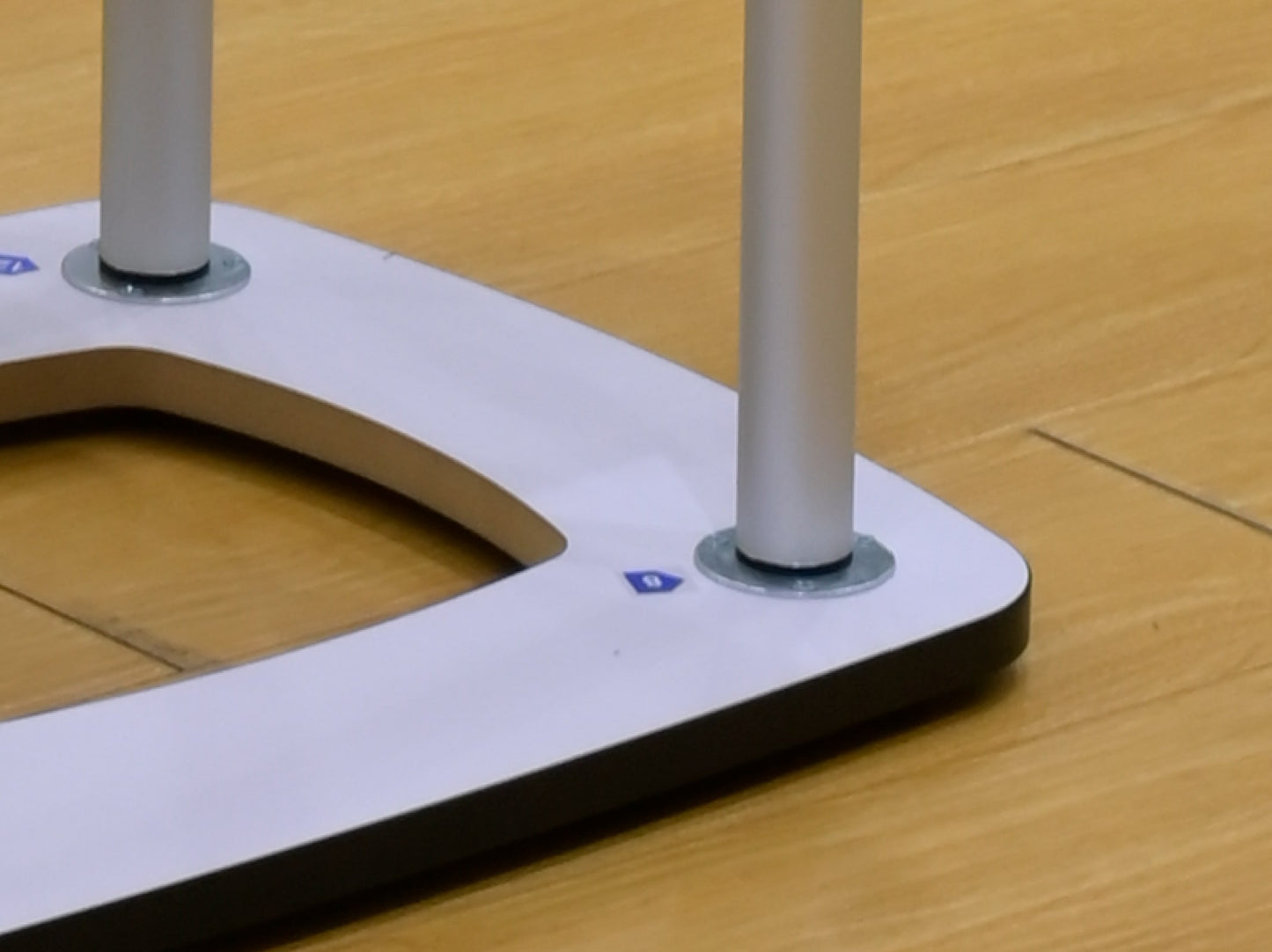 Fabric Backwall Display Rack Base