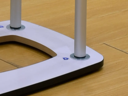 Fabric Backwall Display Rack Base