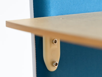 Fabric Backwall Display Rack Shelf