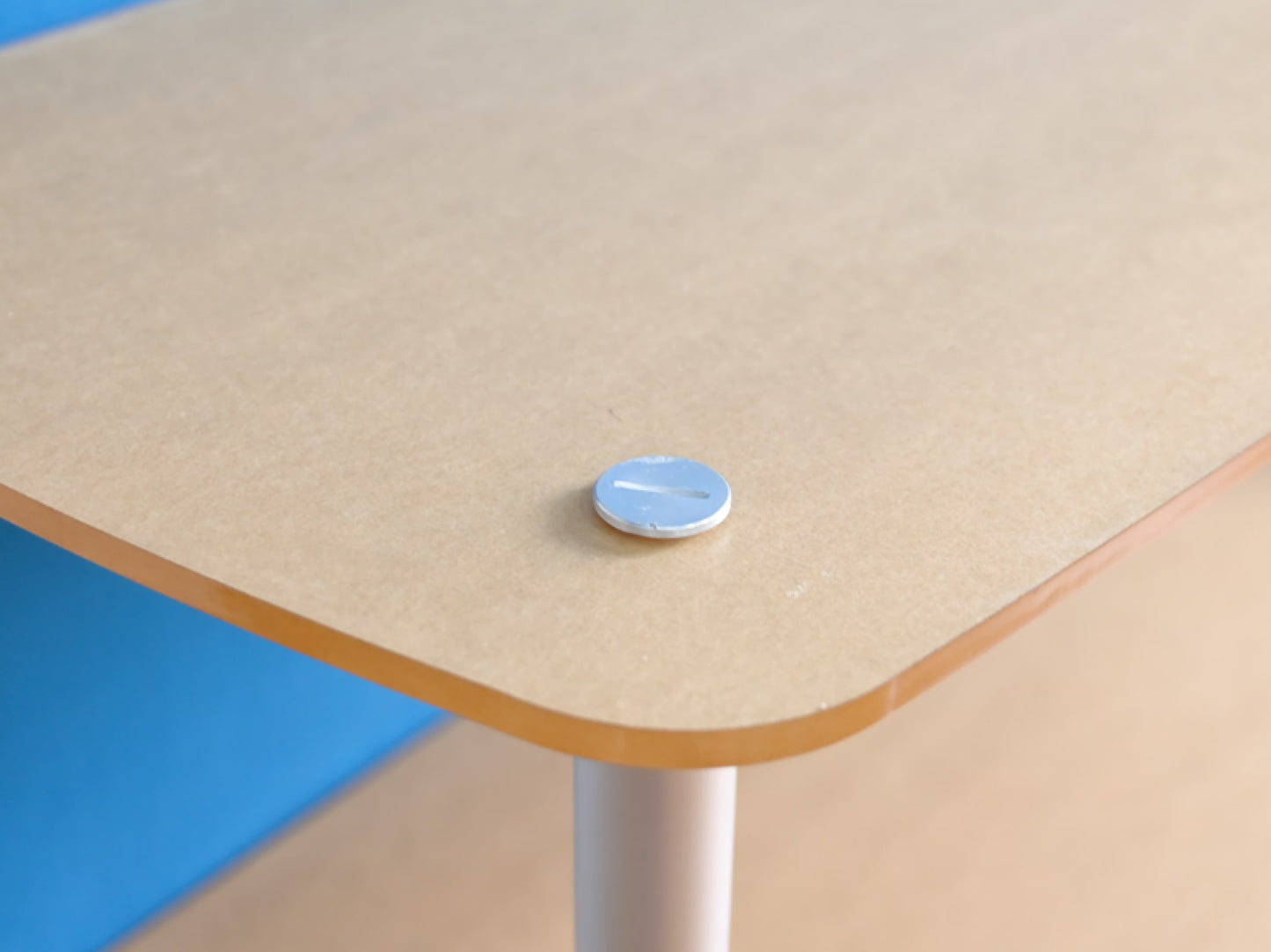 Fabric Backwall Display Rack Shelf Mount