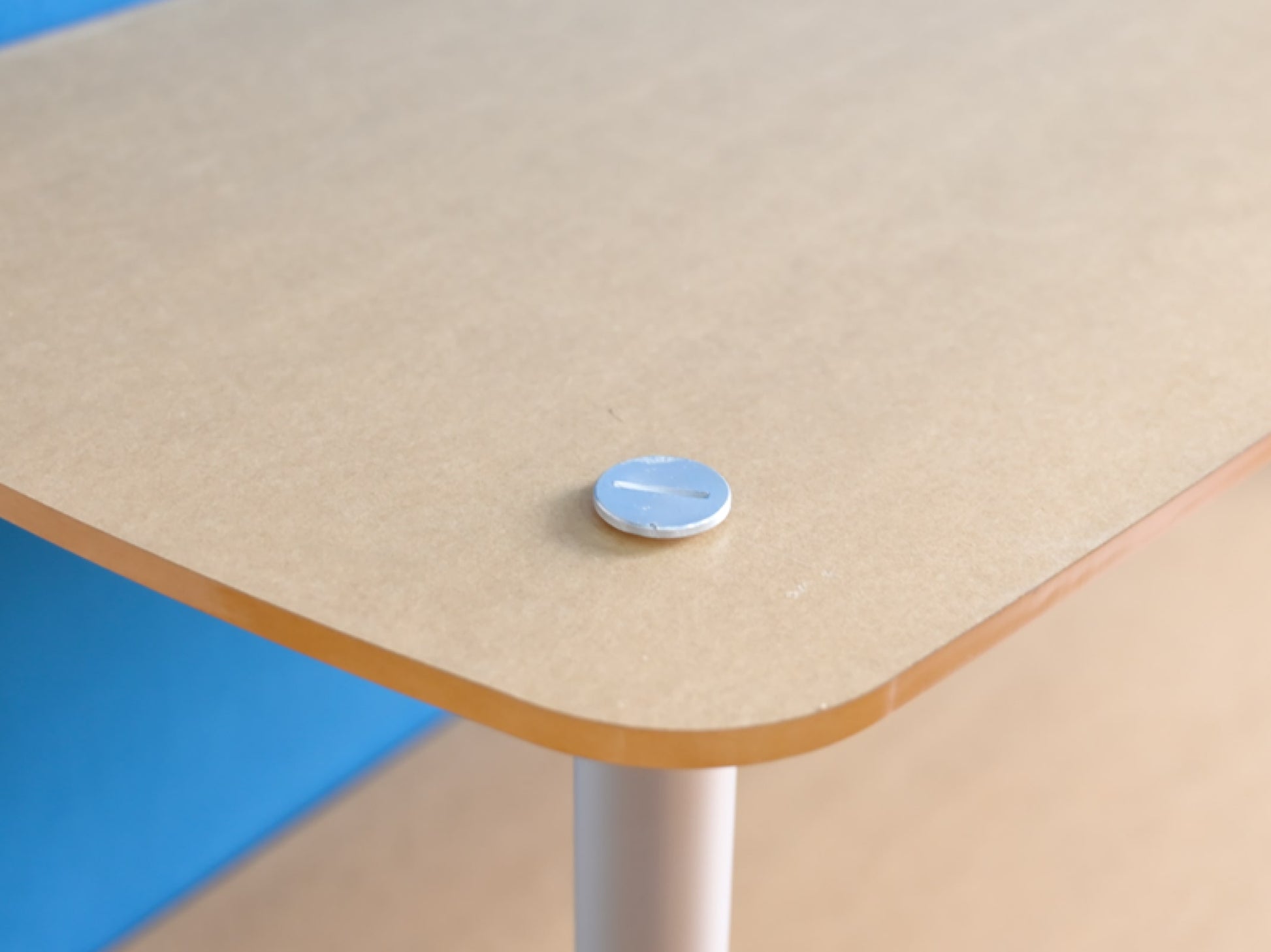 Fabric Backwall Display Rack Shelf Mount