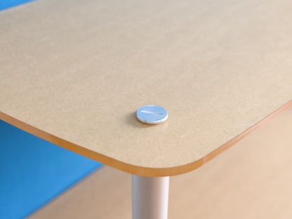 Fabric Backwall Display Rack Shelf Mount