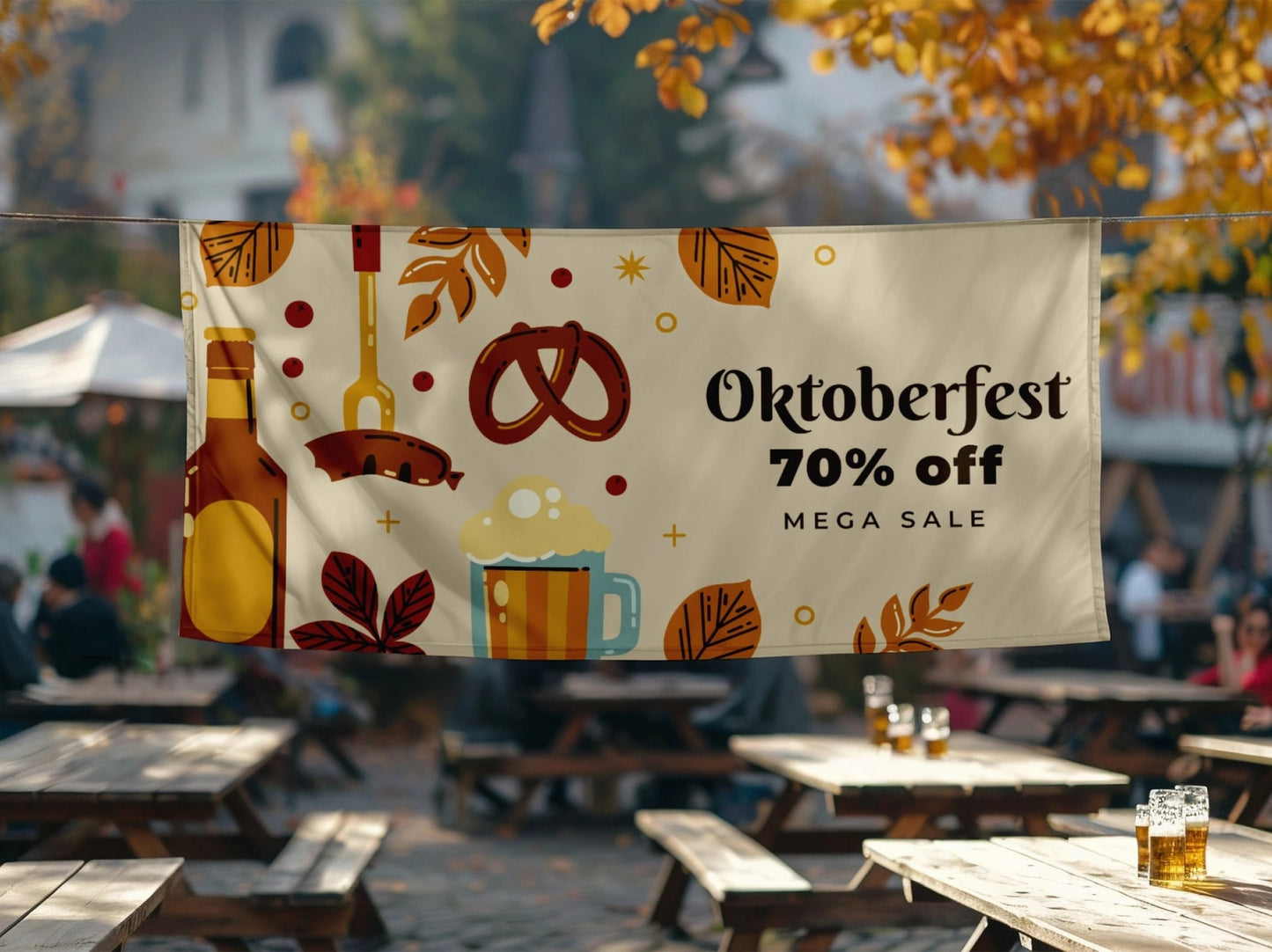 Custom Fabric Banner