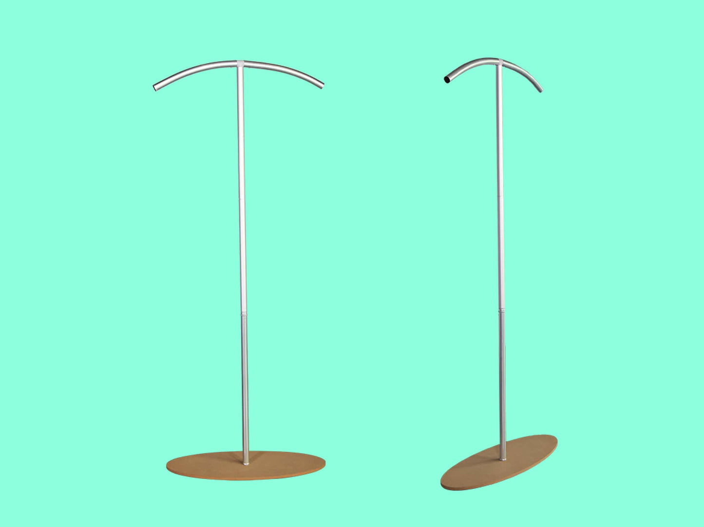 Fabric Display Tower Frame Structure