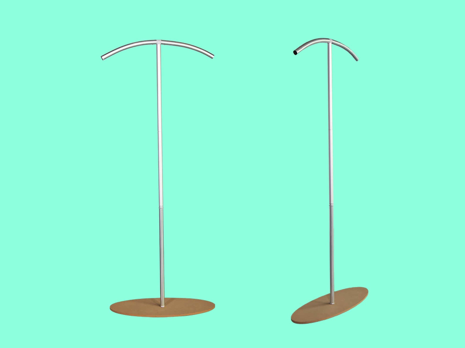 Fabric Display Tower Frame Structure