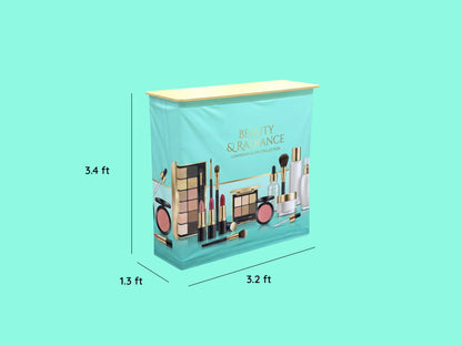 Fabric Pop Up Counter Display Dimensions