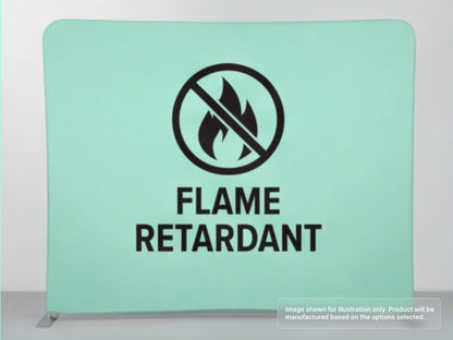 Flame Retardant Fabirc Straight Pillow Case Tension Fabric Backdrop