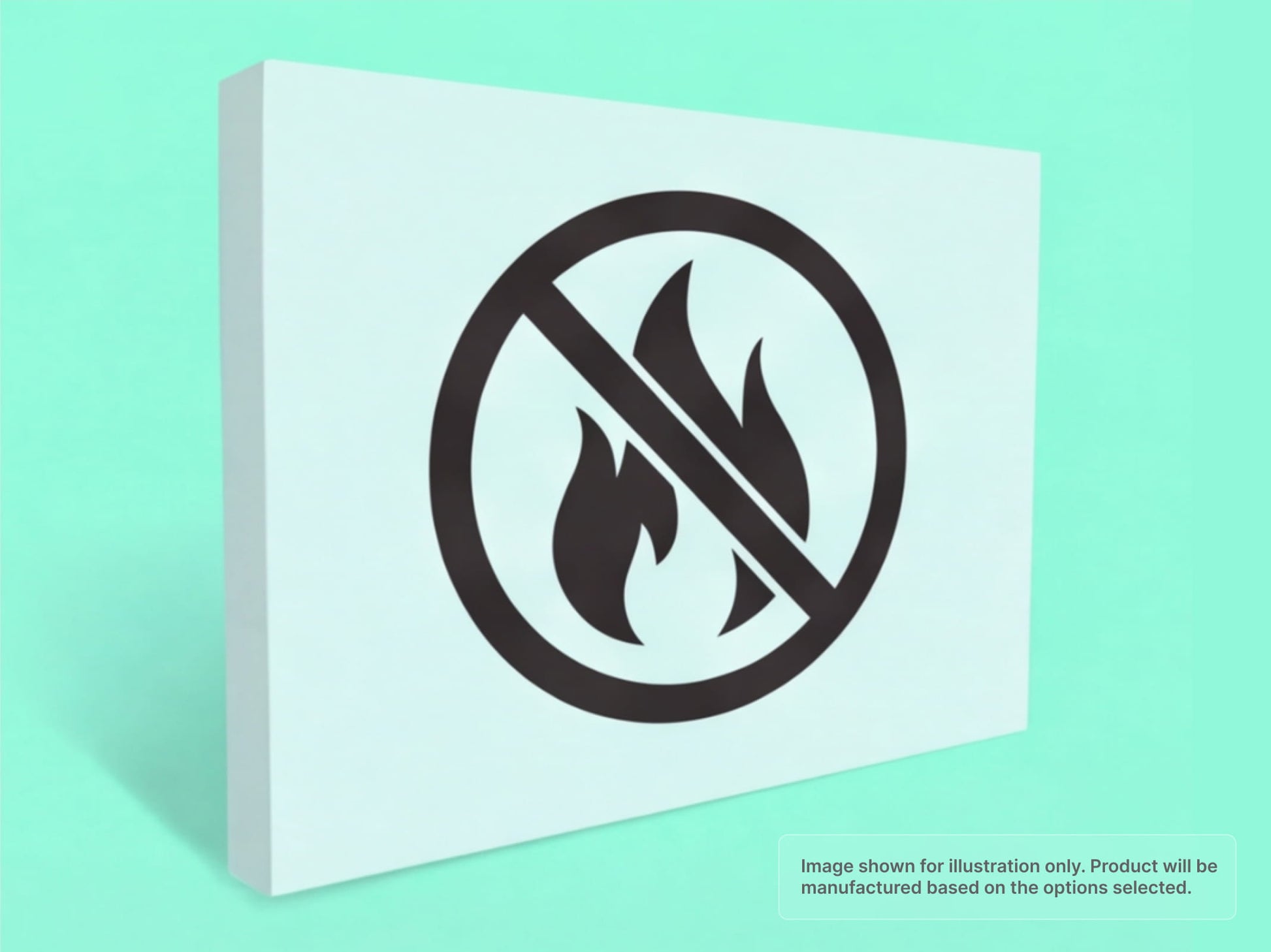 Flame Retardant Straight Fabric Pop Up Display