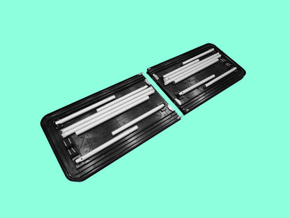 Folding Fabric Display Counter Frame Components