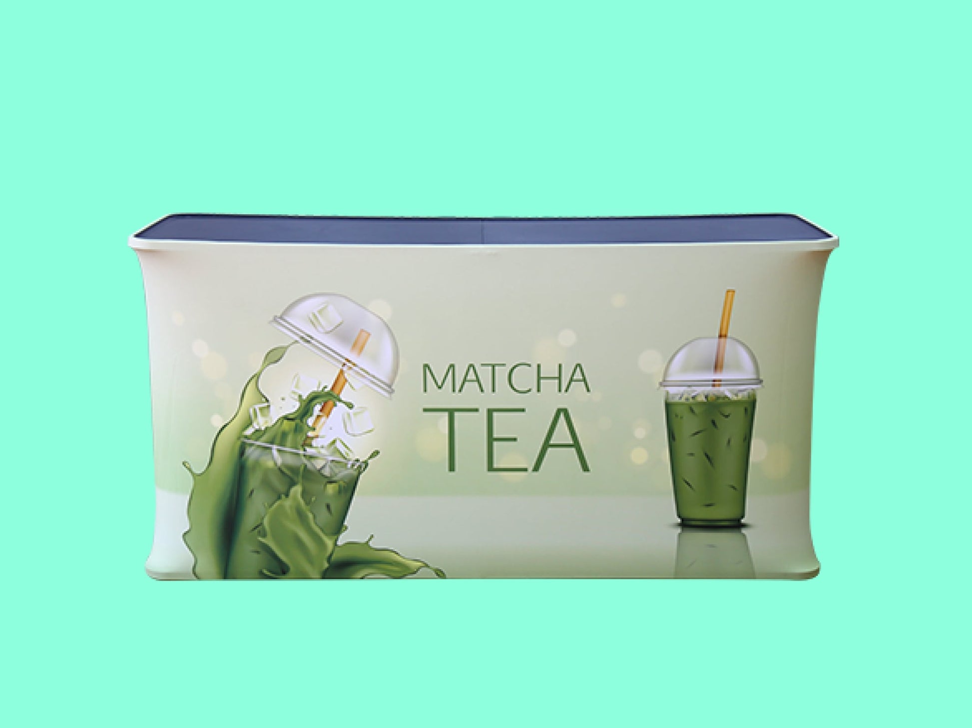 Folding Fabric Display Counter for Trade Show