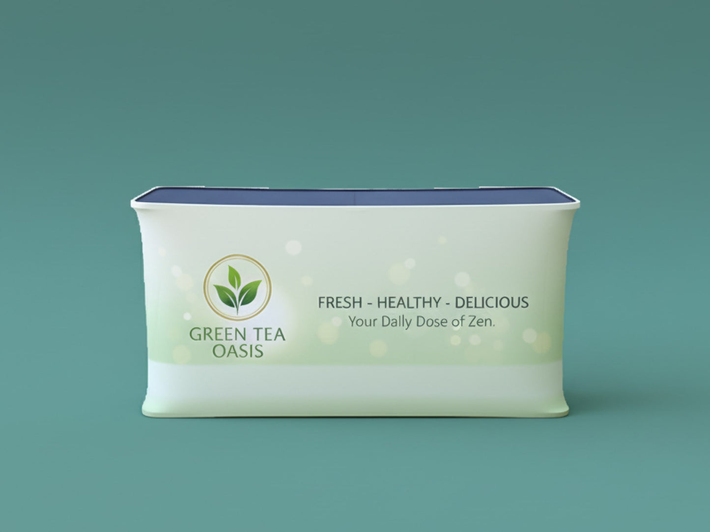 Folding Fabric Display Counter for events and displays